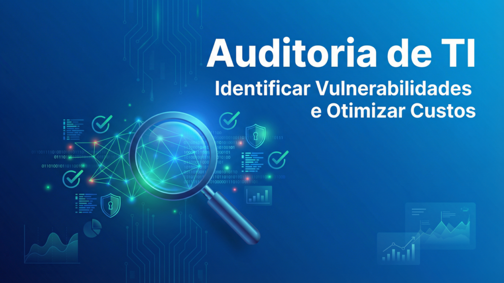 Realize uma auditoria de TI eficiente para identificar vulnerabilidades, otimizar custos e aumentar o ROI. Consultoria especializada para PMEs.