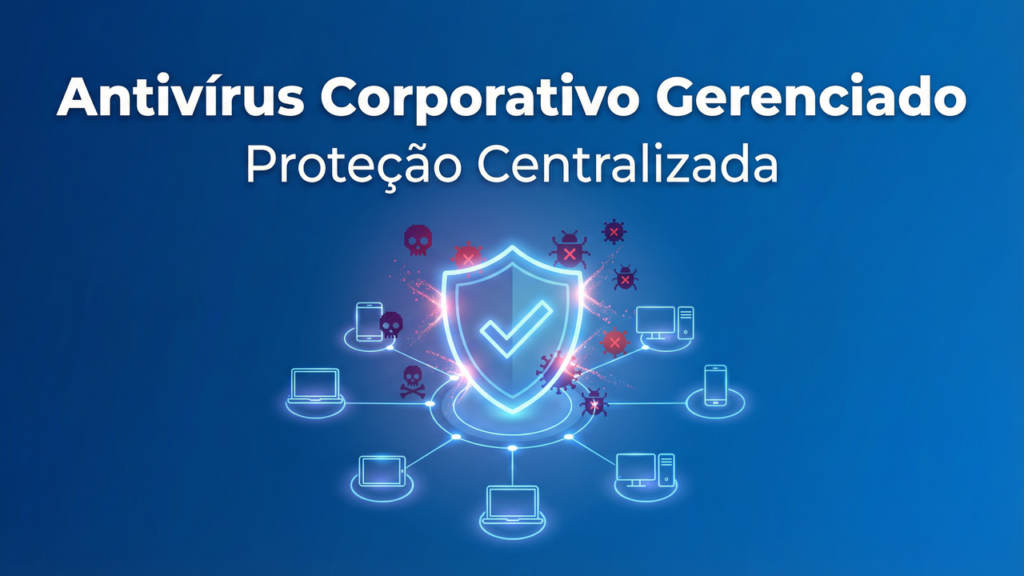 Antivírus Corporativo Gerenciado: Proteção Centralizada e ROI para PMEs