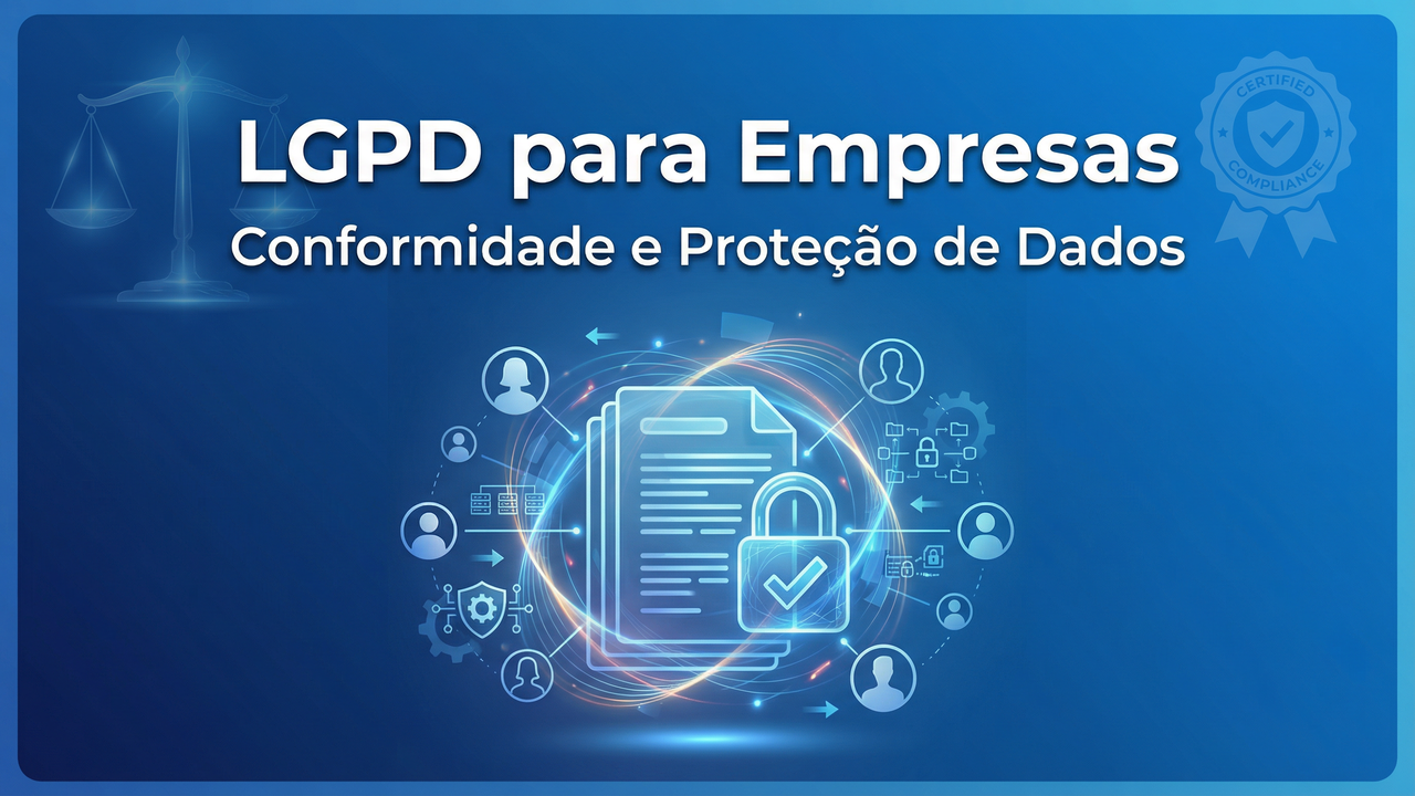 LGPD para Empresas: Guia Completo de Conformidade e Proteção de Dados
