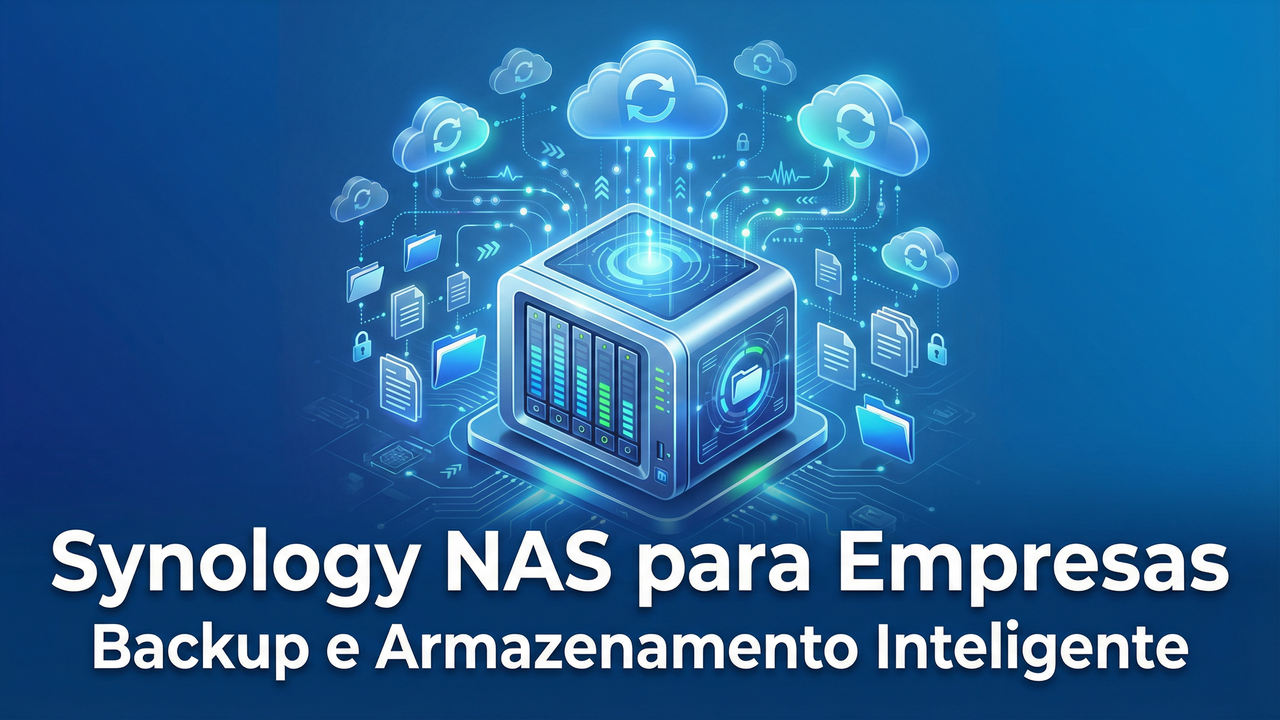 Synology NAS para Empresas: Backup e Armazenamento Inteligente para PMEs
