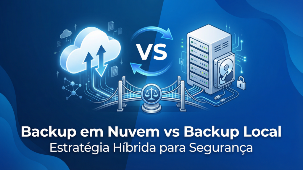 Backup em Nuvem vs Backup Local: Estratégia Híbrida de Segurança para Empresas
