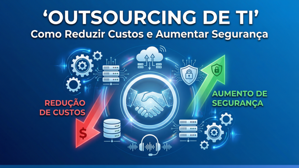 Outsourcing de TI para Redução de Custos e Aumento da Segurança