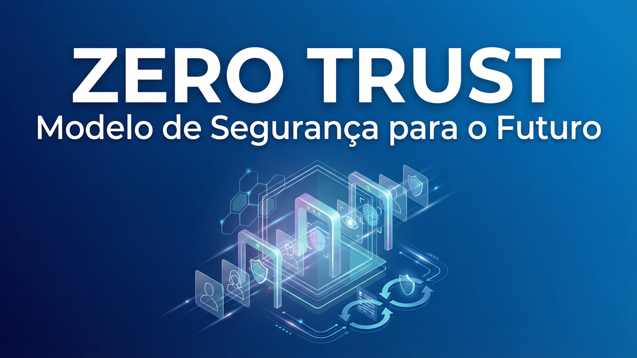 Descubra como o modelo Zero Trust revoluciona a segurança de PMEs com até 300 usuários. Saiba como implementar e proteger sua empresa.