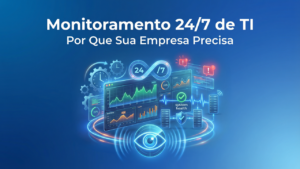 Descubra os benefícios do monitoramento 24/7 de TI para PMEs. Aumente a segurança, detecte problemas e maximize o ROI com a Sisgracom.