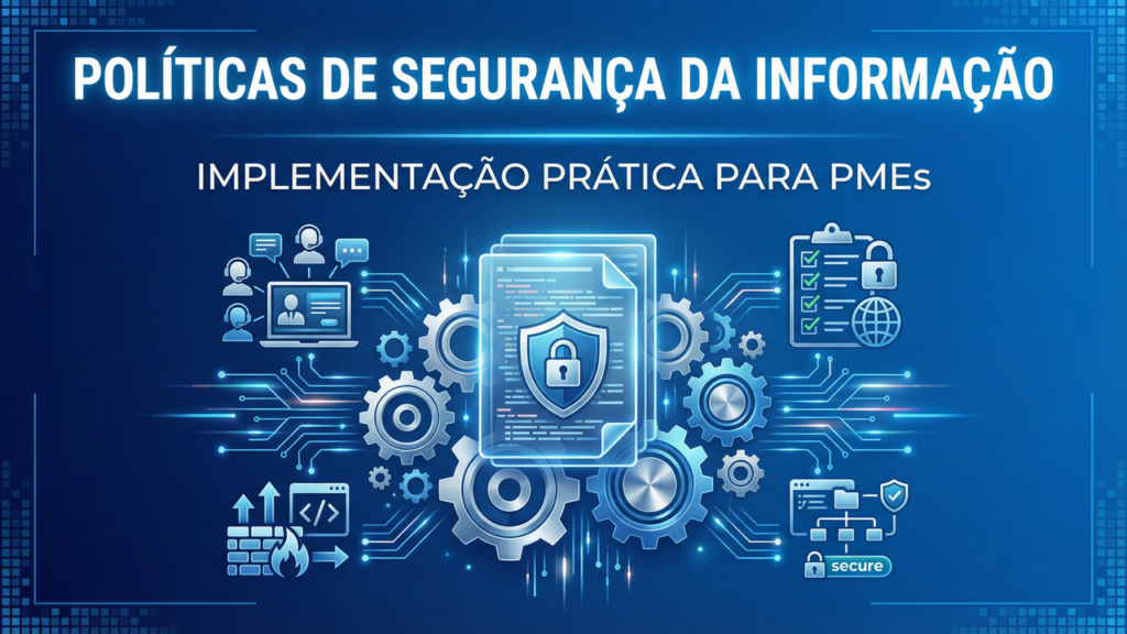 Políticas de segurança da informação são documentos formais que definem regras e diretrizes para proteger os ativos digitais de uma organização.