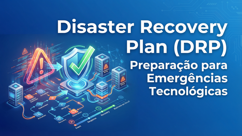 Em um mundo cada vez mais digital, a sobrevivência das PMEs depende da capacidade de se recuperar rapidamente de desastres tecnológicos.