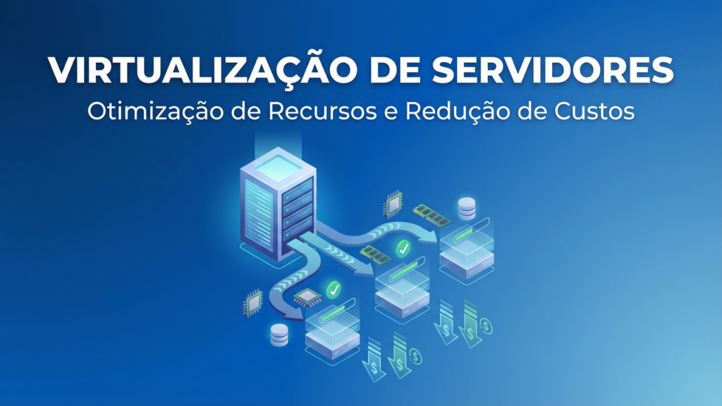 A virtualização de servidores é uma estratégia comprovada para otimizar recursos, reduzir custos e aumentar a flexibilidade operacional em PMEs.