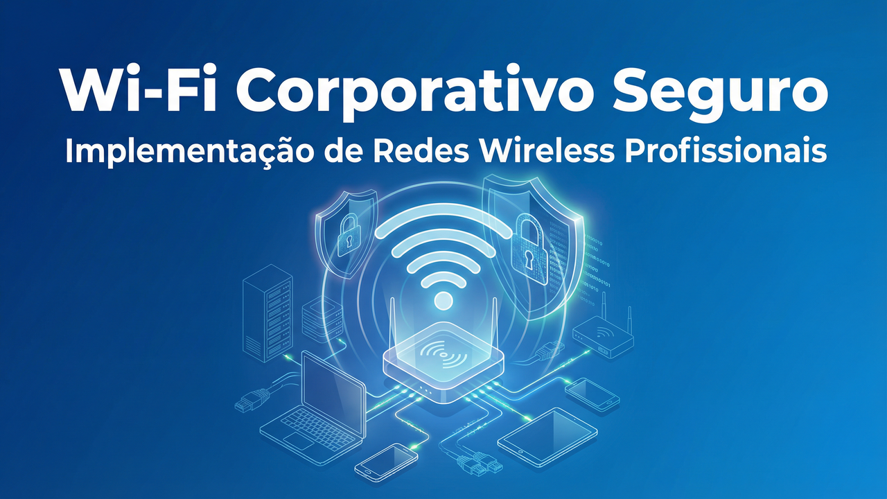 No cenário atual das PMEs, onde a conectividade é essencial para operações diárias, garantir uma rede Wi-Fi corporativa segura é mais do que uma necessidade