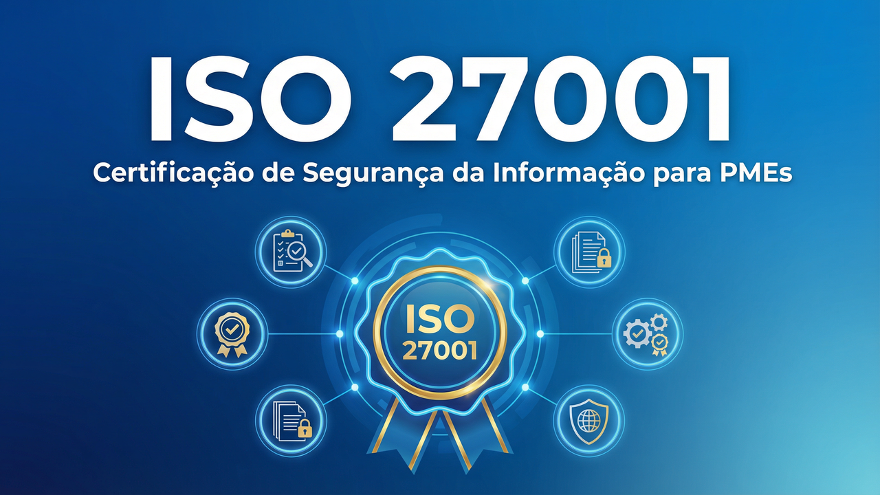 A ISO 27001 é uma norma internacional que define requisitos para implementar, manter e melhorar um Sistema de Gestão de Segurança da Informação (SGSI). Ela ajuda organizações a proteger suas informações de maneira sistemática e eficaz.