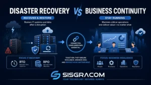 Disaster Recovery vs Business Continuity: Qual é a Diferença e Por Que Ambas Importam