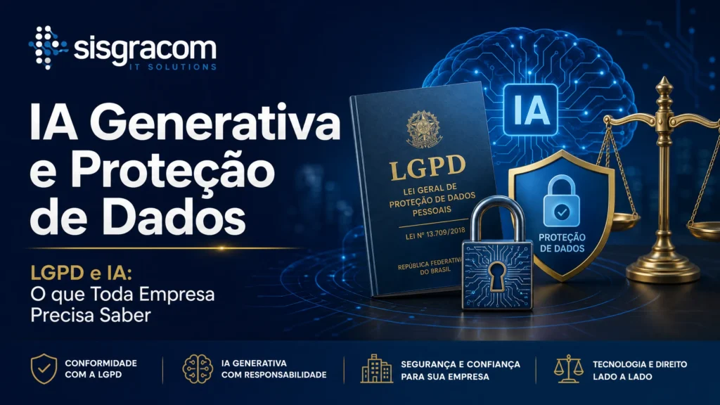IA Generativa e Proteção de Dados: O que Toda Empresa Precisa Saber sobre LGPD e IA Imagine a cena: você está em uma reunião de diretoria quando seu gerente